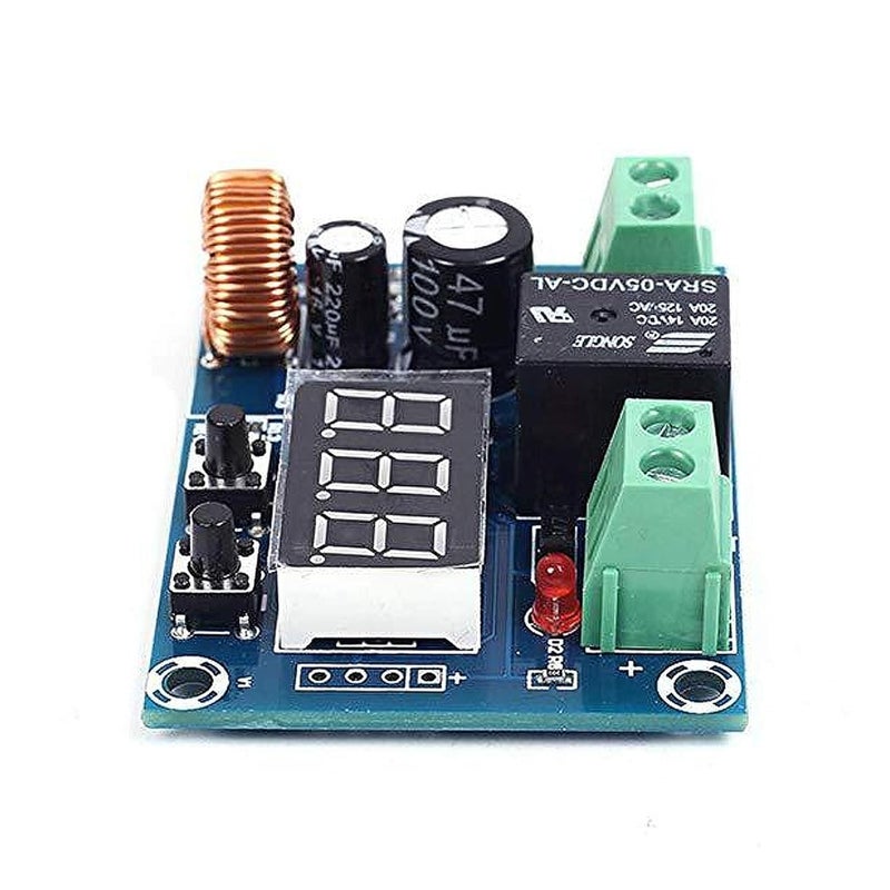 Sumklin 2 PCS XH-M609 Low Voltage Cutoff, DC 12V-36V Voltage Protection Digital Display Switch Module Over Discharge Protection Low Voltage Protector Disconnect Switch Module - Image 4